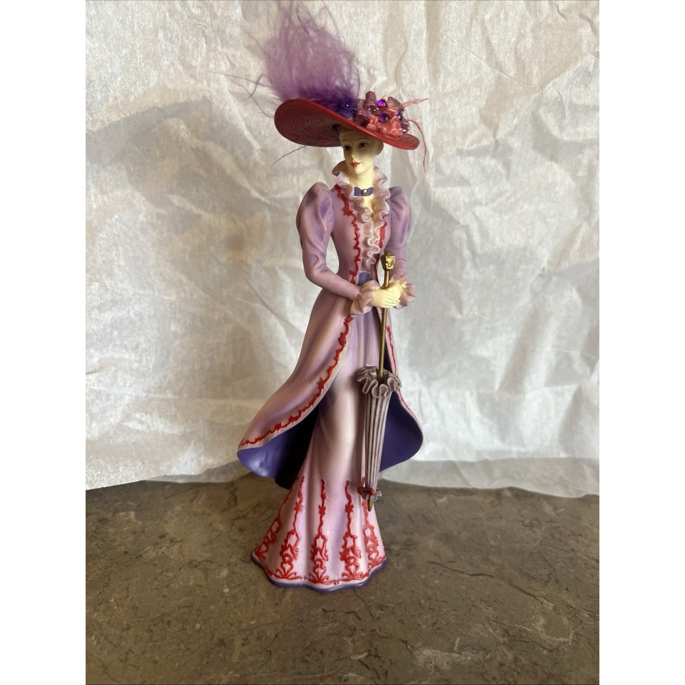 2006 Thomas KINKADE Portraits of Style and Grace Tea At Three Figurine